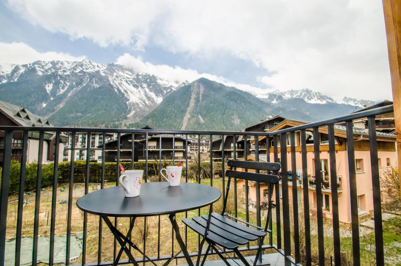 Residence Androsace Du Lyret Chamonix Exteriér fotografie