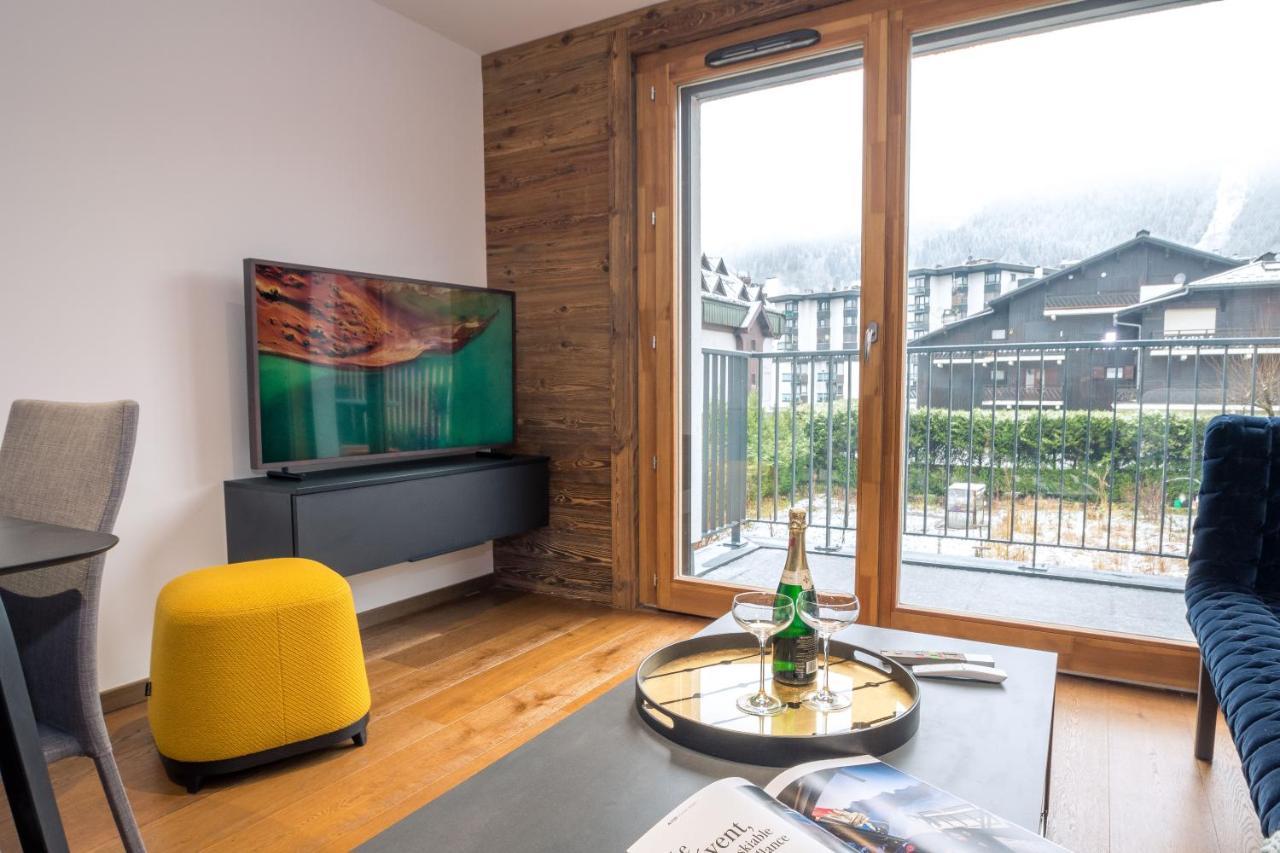 Residence Androsace Du Lyret Chamonix Exteriér fotografie