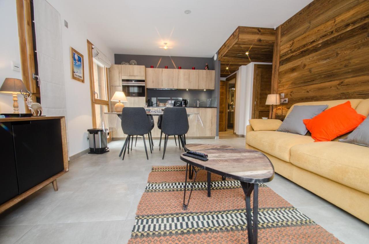 Residence Androsace Du Lyret Chamonix Exteriér fotografie