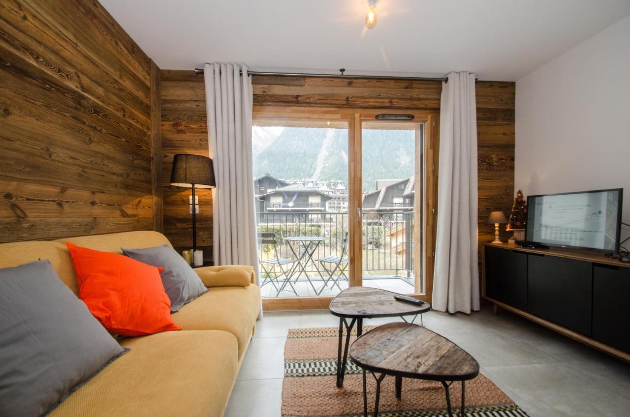 Residence Androsace Du Lyret Chamonix Exteriér fotografie