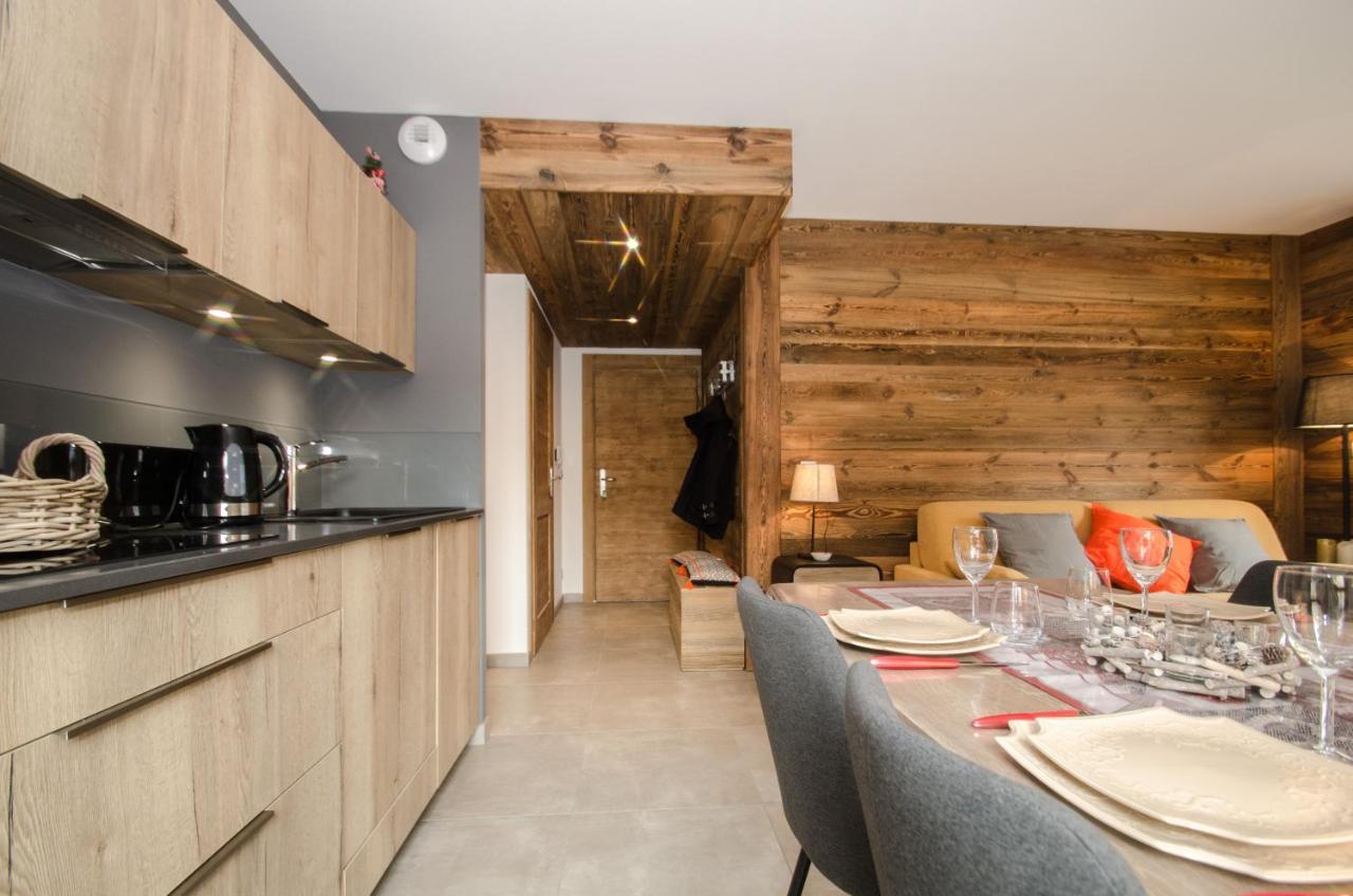 Residence Androsace Du Lyret Chamonix Exteriér fotografie