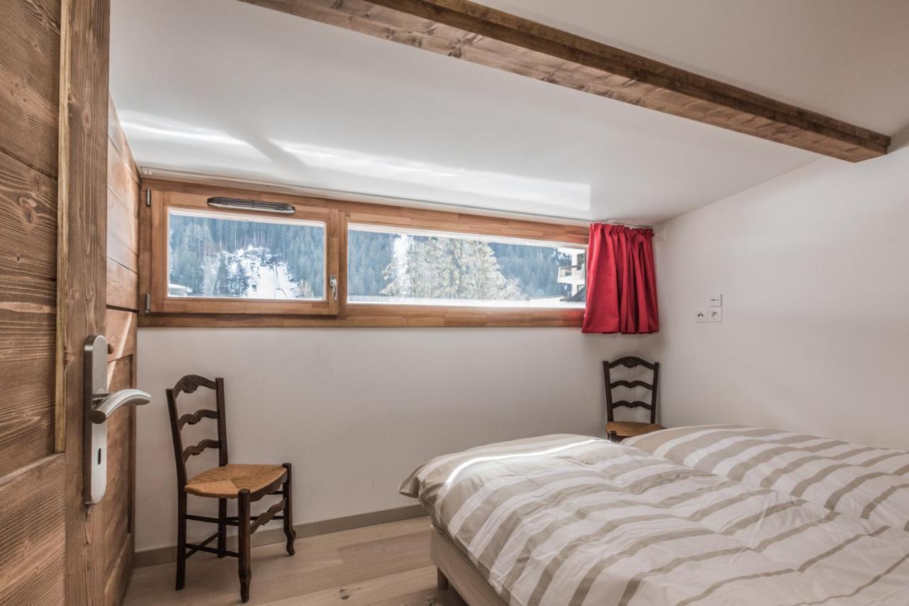 Residence Androsace Du Lyret Chamonix Exteriér fotografie