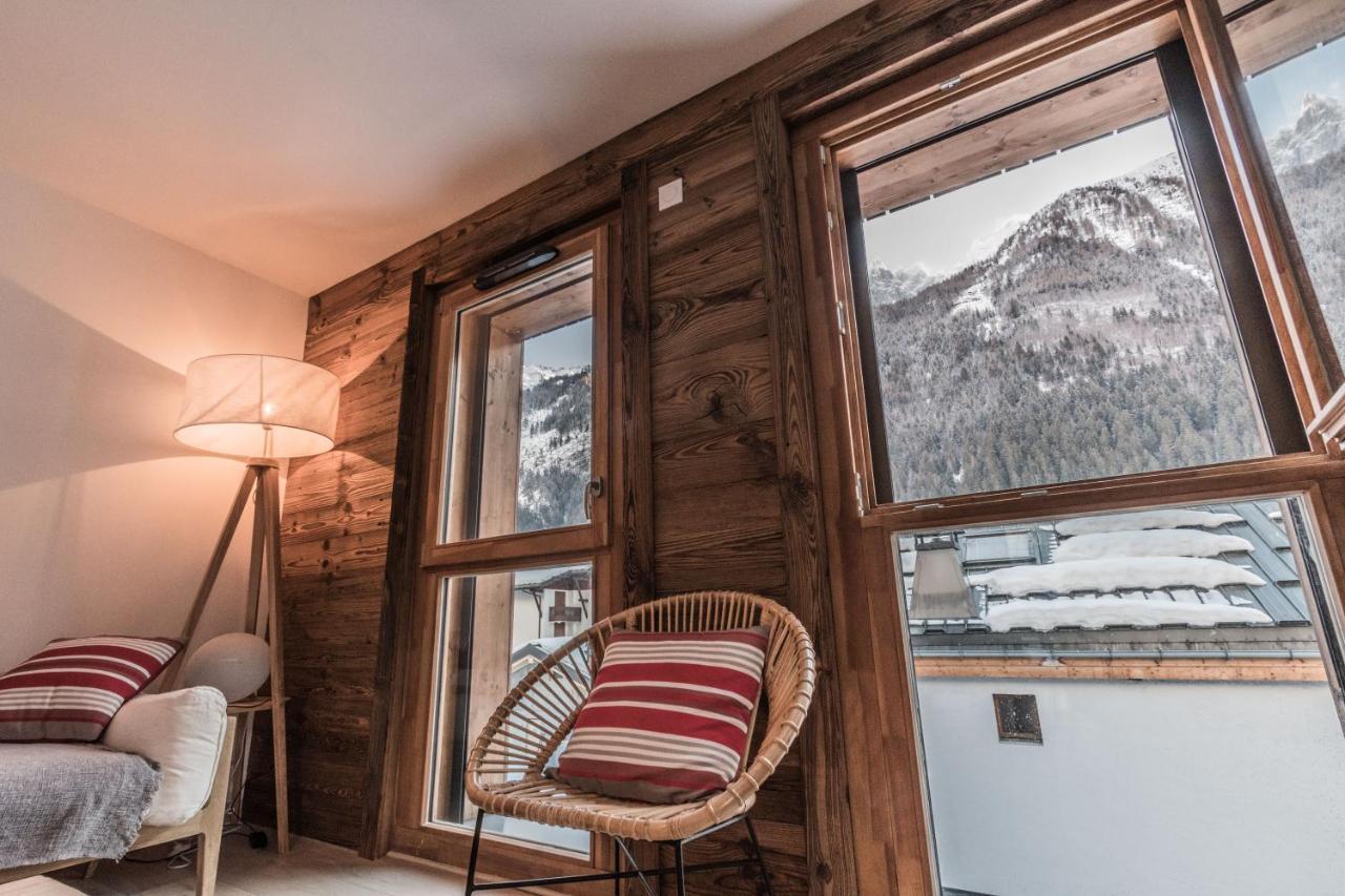Residence Androsace Du Lyret Chamonix Exteriér fotografie