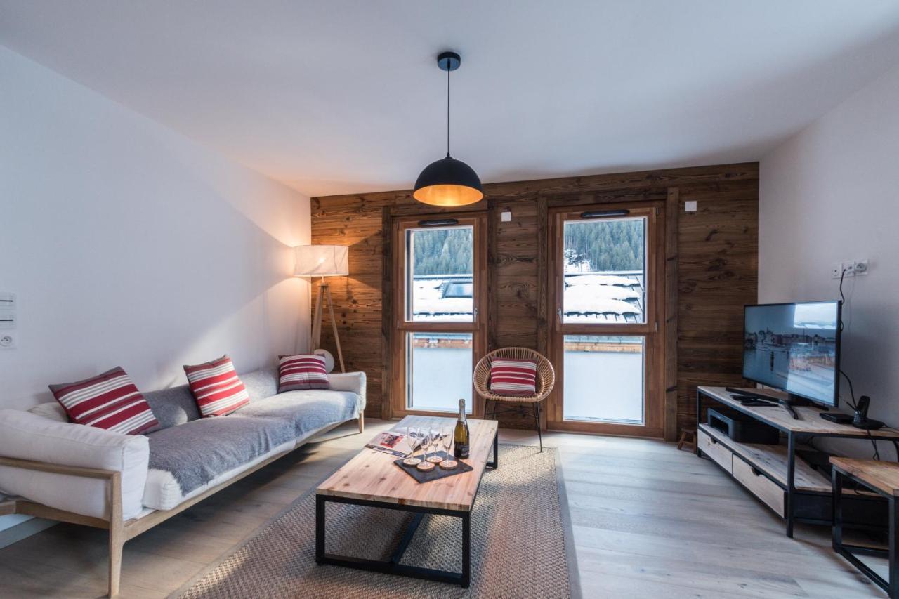 Residence Androsace Du Lyret Chamonix Exteriér fotografie