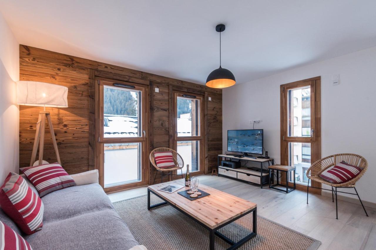 Residence Androsace Du Lyret Chamonix Exteriér fotografie