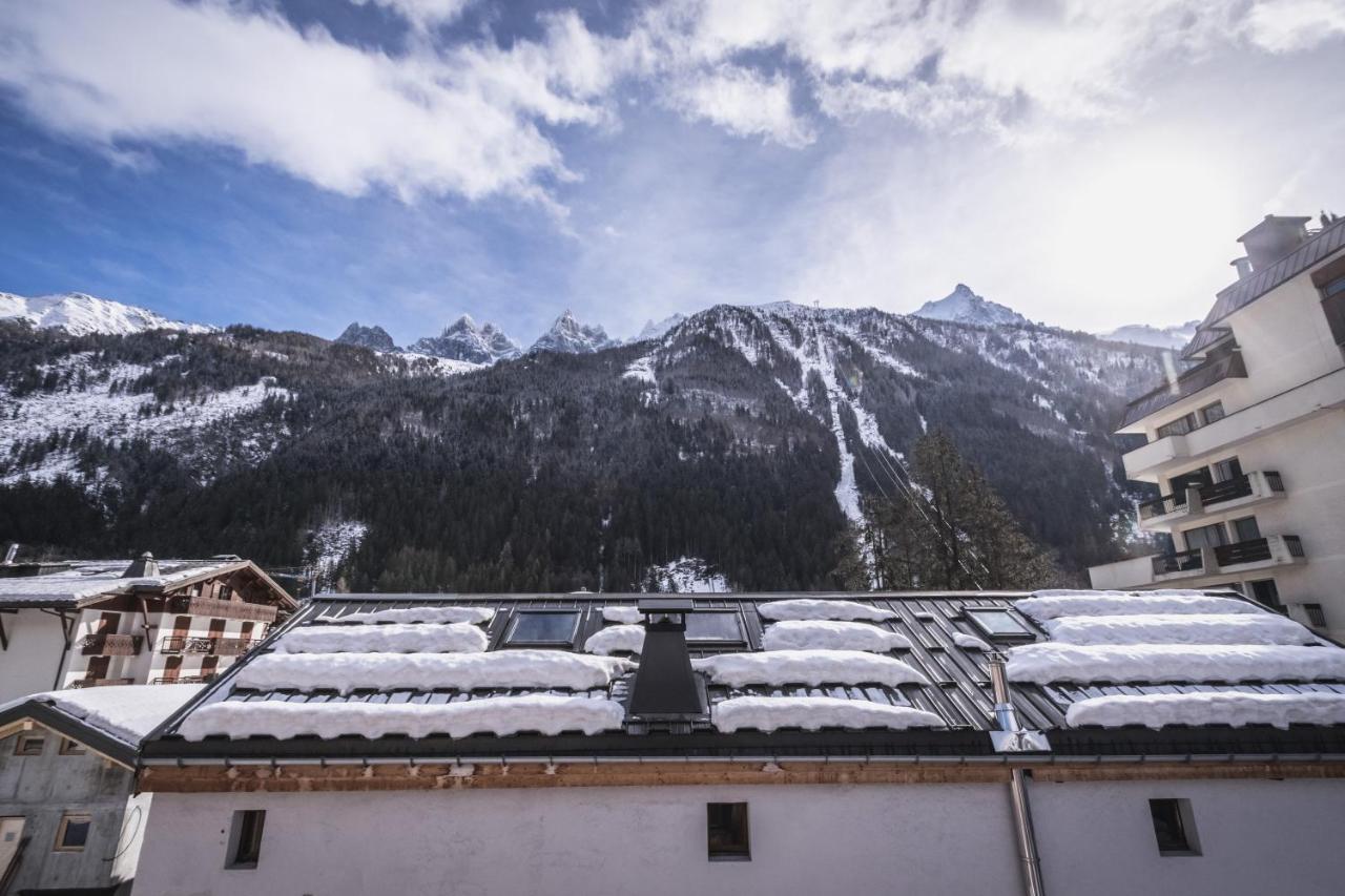 Residence Androsace Du Lyret Chamonix Exteriér fotografie