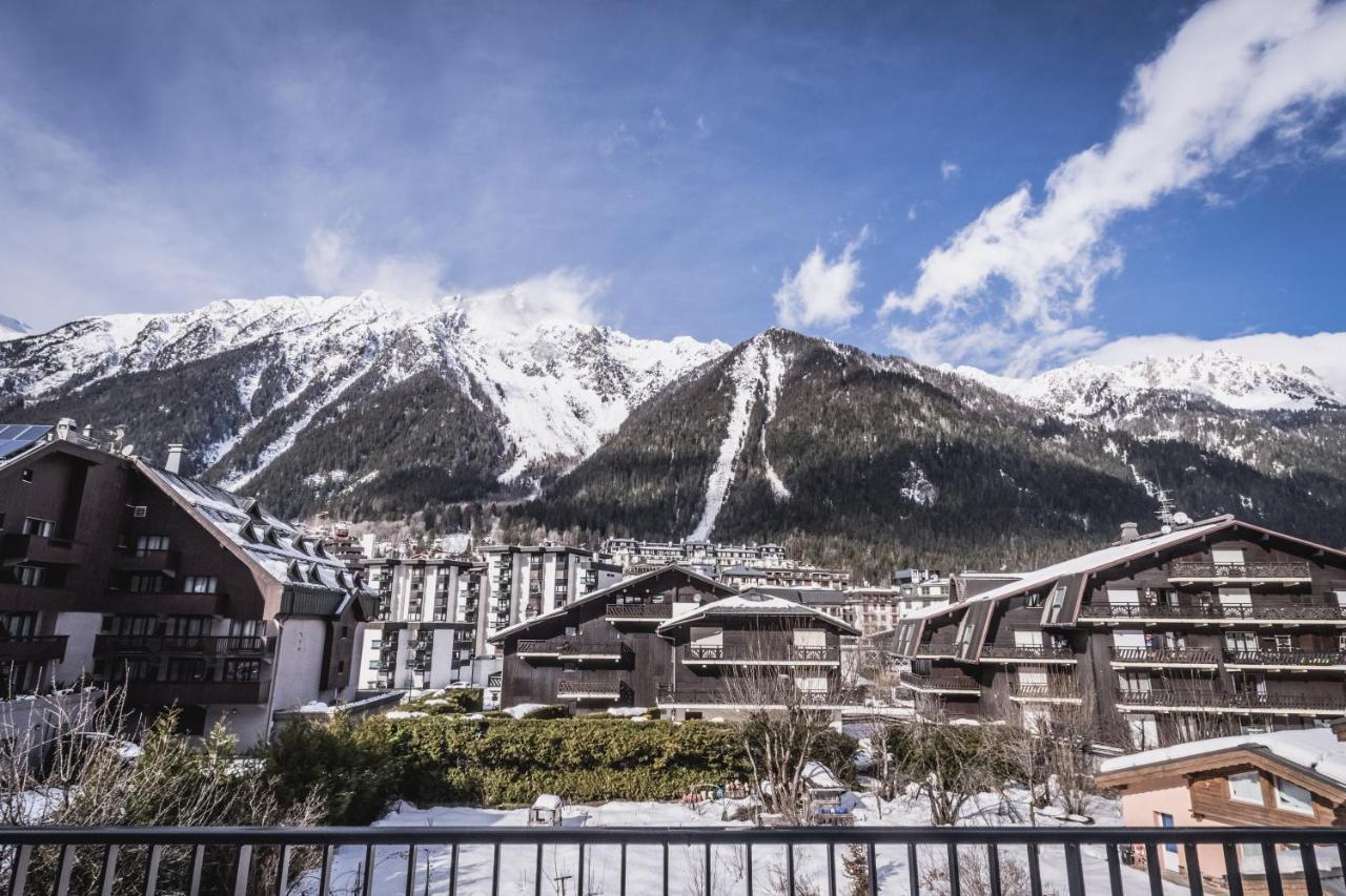 Residence Androsace Du Lyret Chamonix Exteriér fotografie