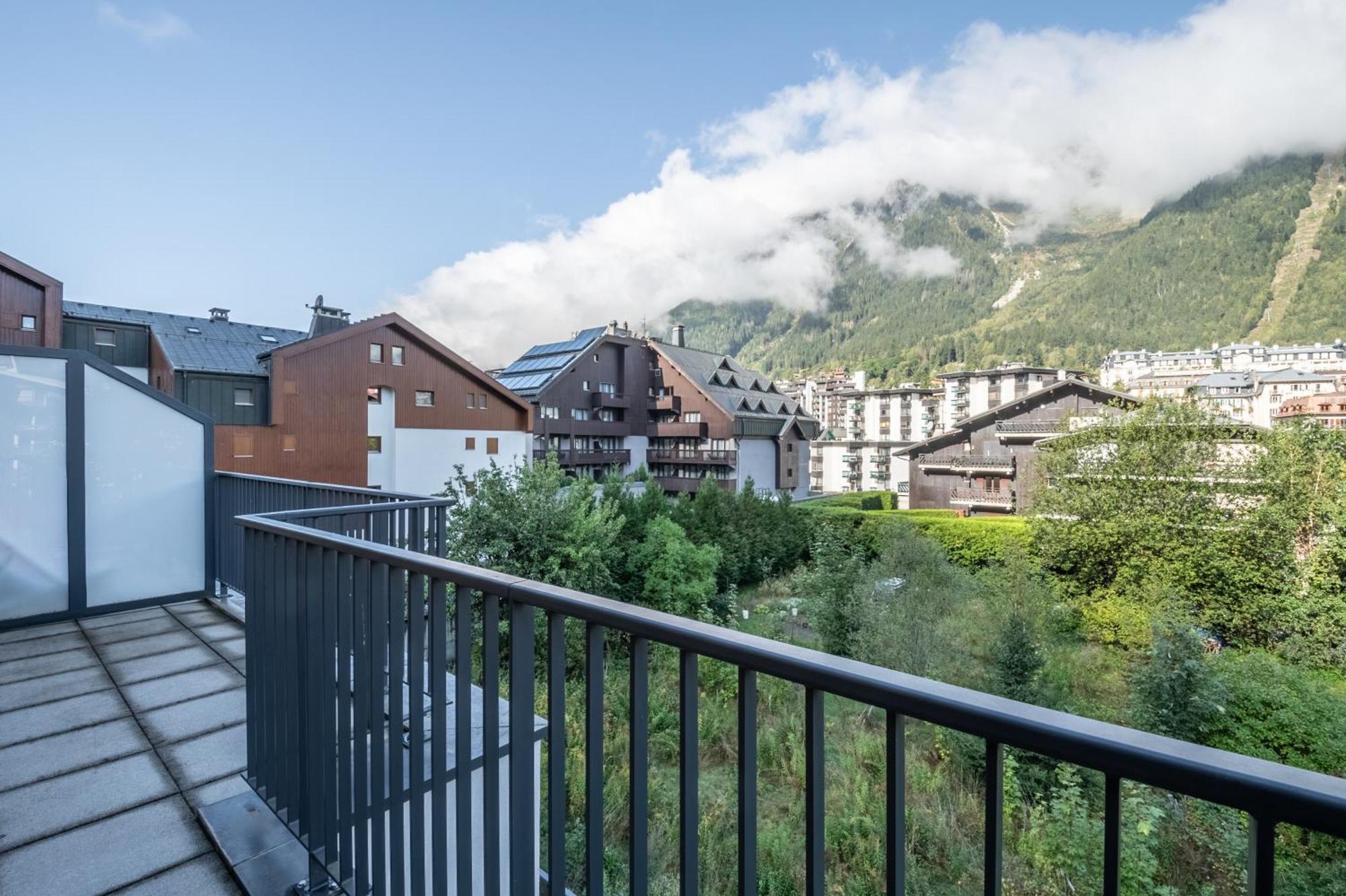 Residence Androsace Du Lyret Chamonix Exteriér fotografie