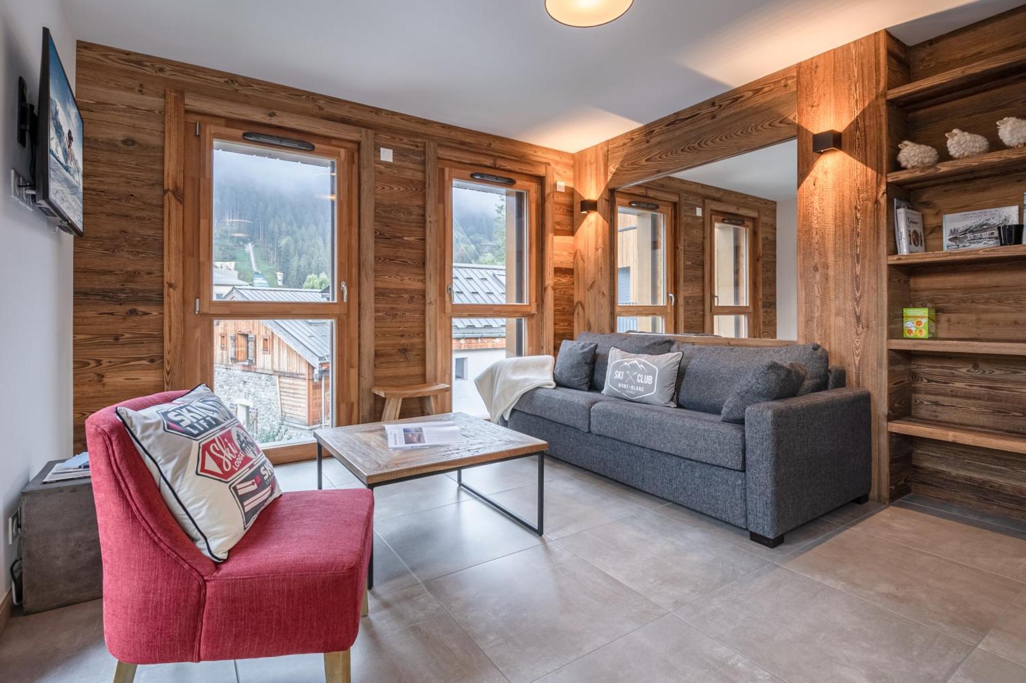 Residence Androsace Du Lyret Chamonix Exteriér fotografie