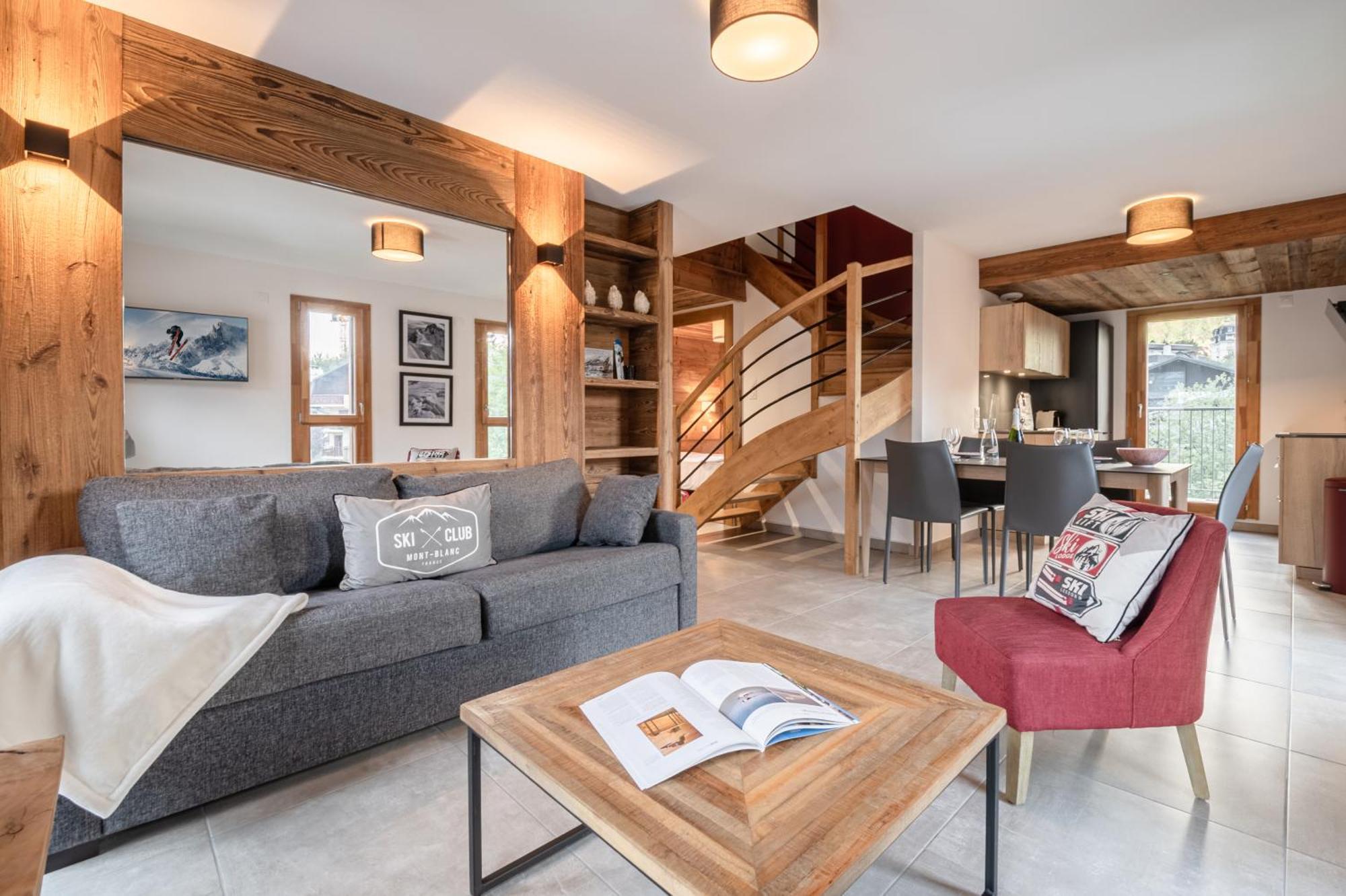Residence Androsace Du Lyret Chamonix Exteriér fotografie